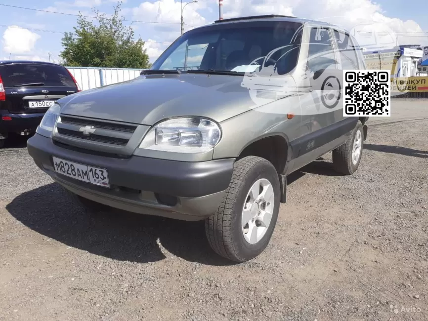 Lada | CHEVINIVA | 805, AXU, 30H - ЛОДЕН, LODEN (OPEL) 1