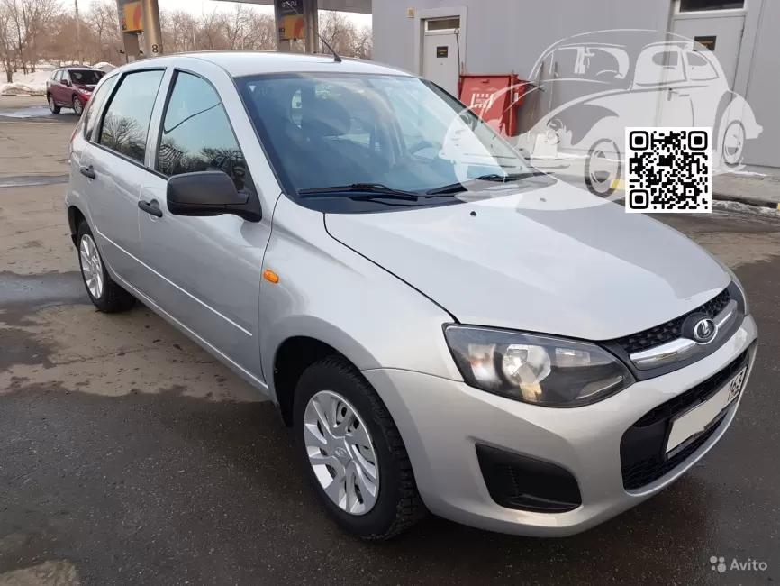 Lada | KALINA 2 | 610 - РИСЛИНГ 0