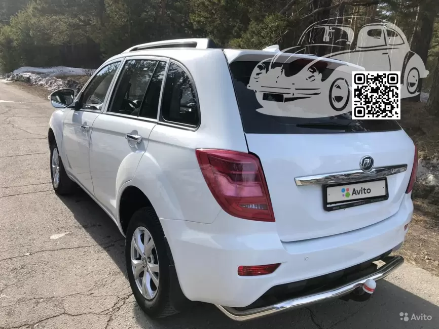 Lifan | X60 | WHITE (СОЛИД) 1