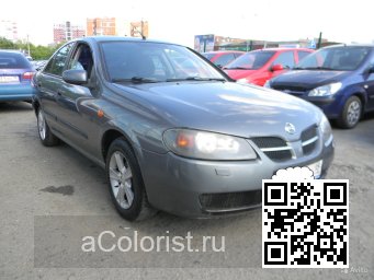 Nissan | ALMERA (N16) | KY5 - TECHNO GREY 2