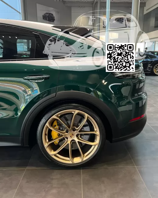Porsche | CAYENNE COUPE | J6, Z6H, LZ6H, J6J6 - JET GREEN, JETGRUEN 1
