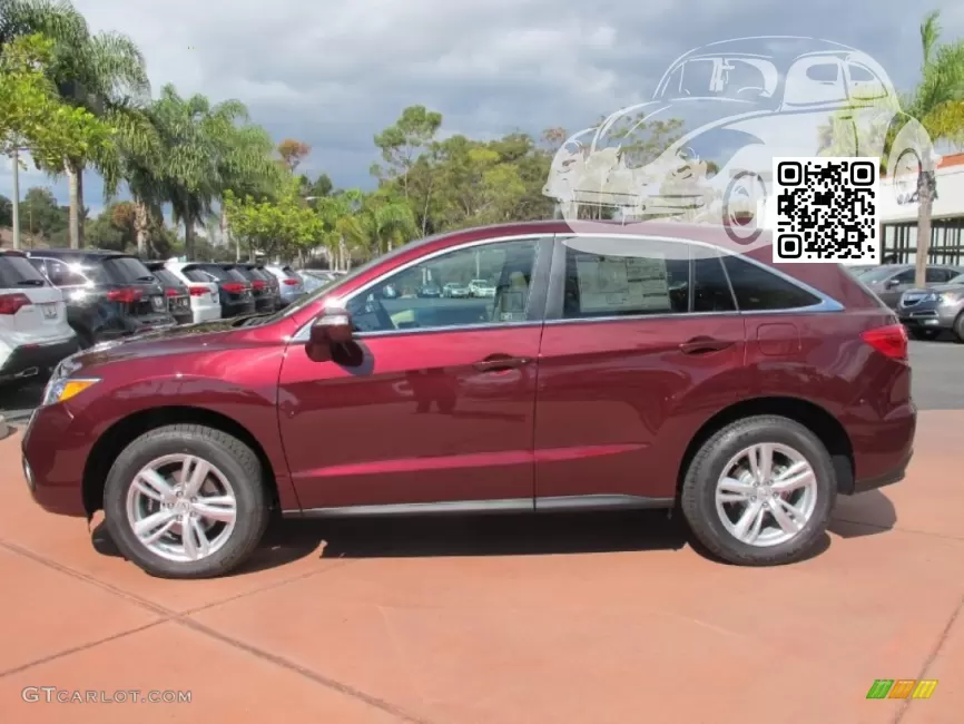 RDX (TB2, TB3, TB4) | R548P - BASQUE RED PEARL II 0