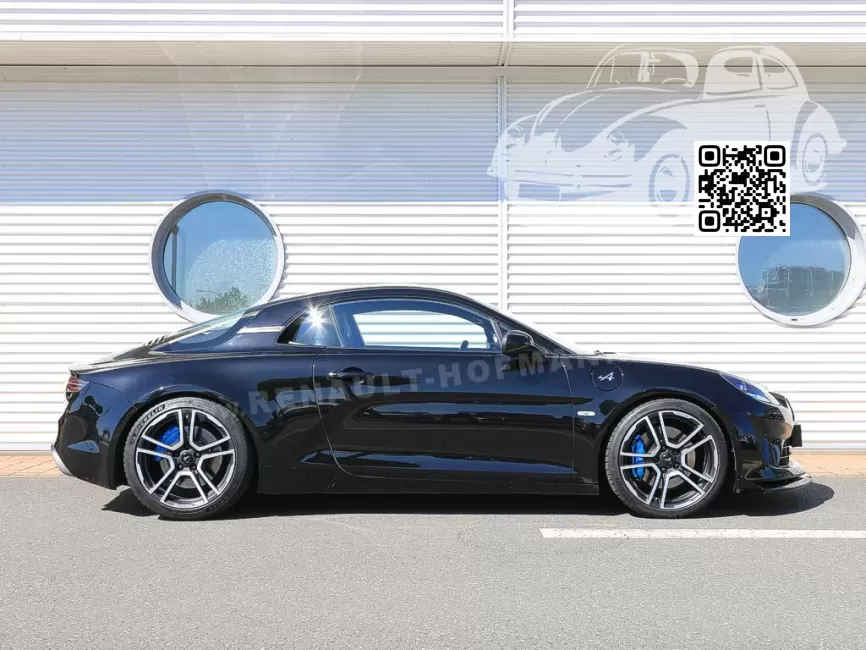 Renault | ALPINE A110S | GNA - NOIR PROFOND, DEEP BLACK, TIEFSCHWARZ 1