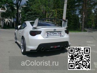Scion | FR-S (ZN6) | K1X - PEARL WHITE, CRYSTAL WHITE, HALO WHITE 2