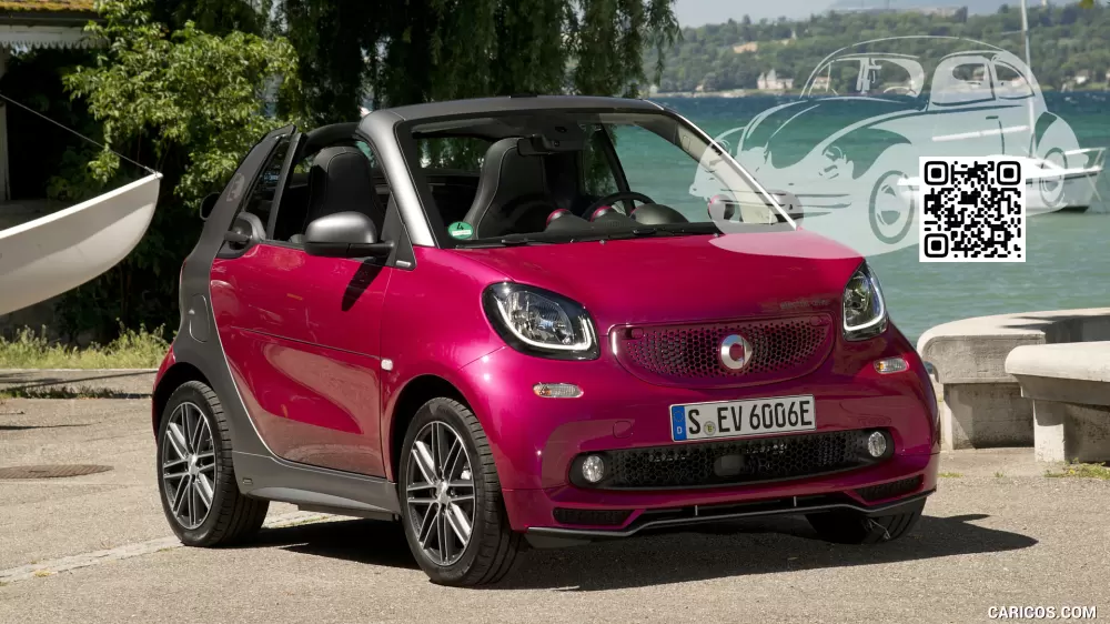 Smart | FORTWO, FORTOUR (W453, C453, A453) | BERRY RED + STEALTH GREY MATT 0