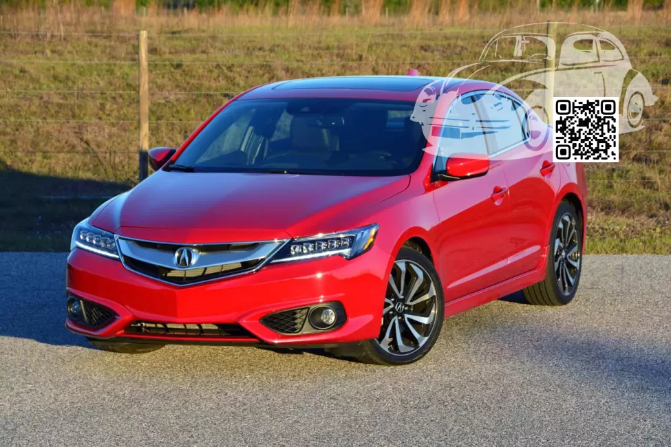 Acura-ILX (DE1/2/3)-R94 - SAN MARINO RED (СОЛИД) (с 2017) 0