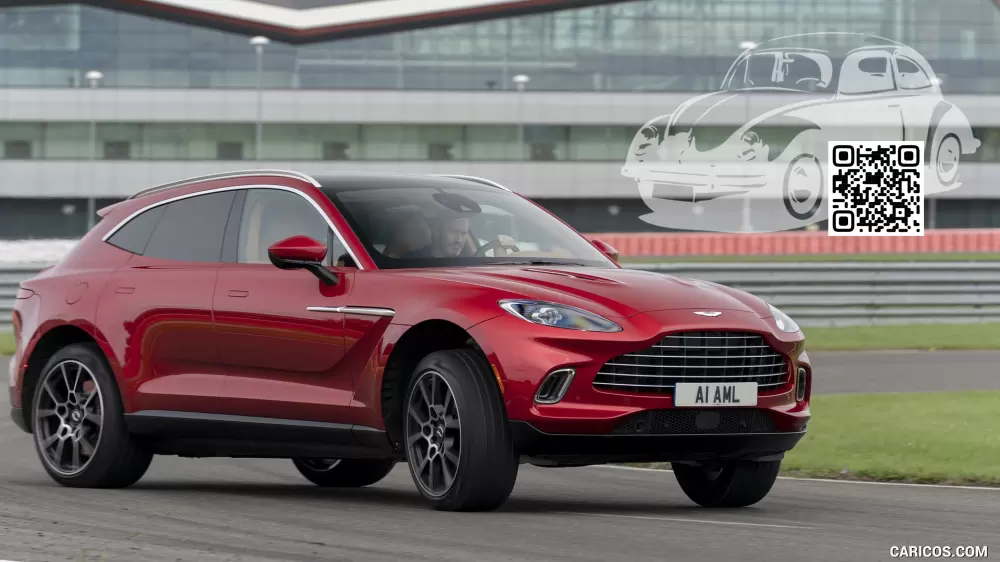 Aston Martin | DBX (AM8) | AM6043, P6043AAZ - HYPER RED 0