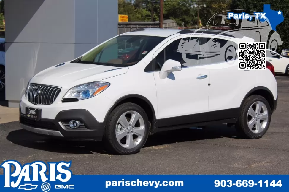 Buick | Encore | GAZ, 8624 - SUMMIT WHITE, OLYMPIC WHITE (СОЛИД) 0