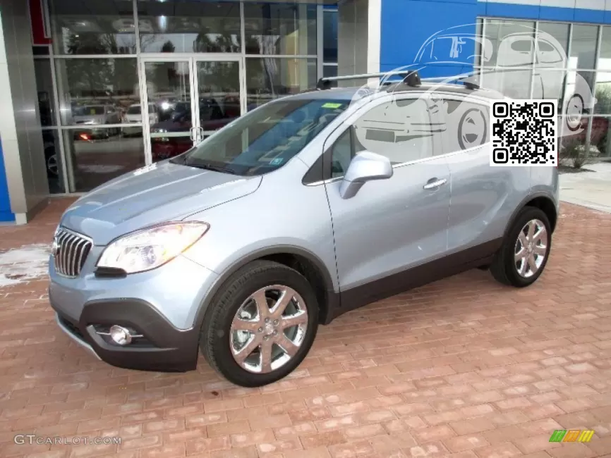 Buick | Encore | GWS, 101V - GLACIER BLUE, SILVER TOPAZ 0