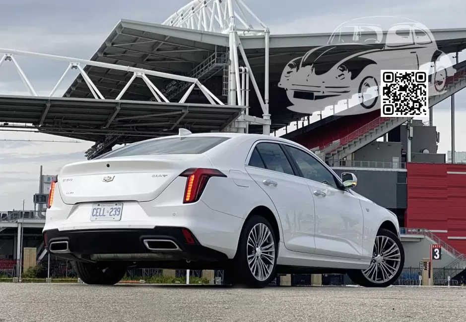 Cadillac | CT4 | G1W, 140X - ABALONE WHITE PEARL, WHITE FROST, IRIDESCENT PEARL TRICOAT, CRYSTAL WHITE TRICOAT 1