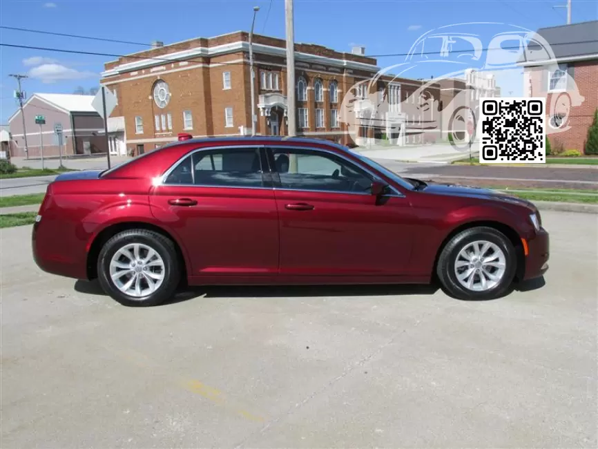 Chrysler | 300C (LD) | PRV - VELVET RED 1