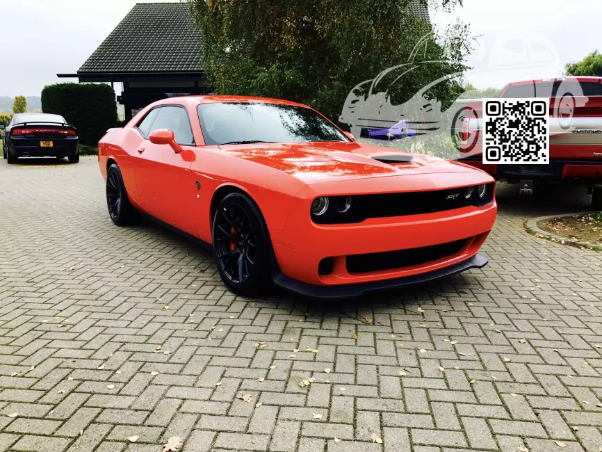 Dodge | CHALLENGER 3 (LC) | VP, PVP - GO MANGO, GO MANGO ORANGE, GO MANGO PEARL (с 2016) 0