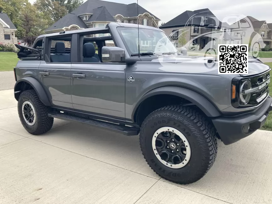 Ford | BRONCO | NE, 7457, 1JJAWHA - CACTUS GRAY, FIGHTER JET GRAY (СОЛИД) (с 2020) 1