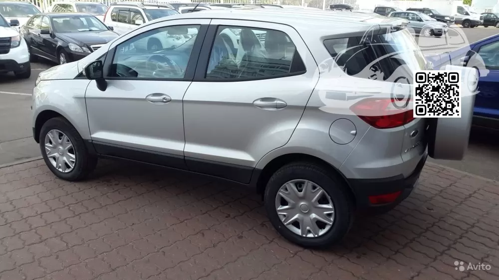 Ford | ECOSPORT (BK) | 2431, ZJNC, ZJNCWWA - MOONDUST SILVER, GRIS LUNAIRE, POLAR SILBER 1