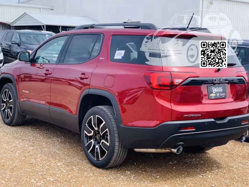 GMC | ACADIA 2 | GPJ, 434B - GLORY RED TINTCOAT, CAJUN RED TINTCOAT, RED HORIZON TINTCOAT, RED QUARTZ TINTCOAT (с 2019) 1