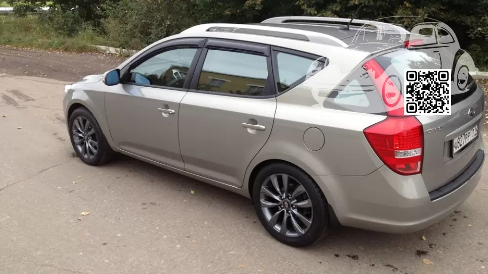 Kia | CEED (ED,ED FL) | A3, AA3 - SIRIUS SILVER 1