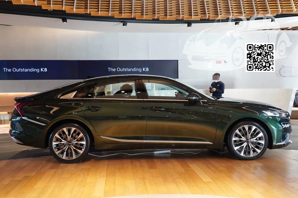 KIA | K8 (GL3) | G4E - DEEP FOREST GREEN (с 2021) 0