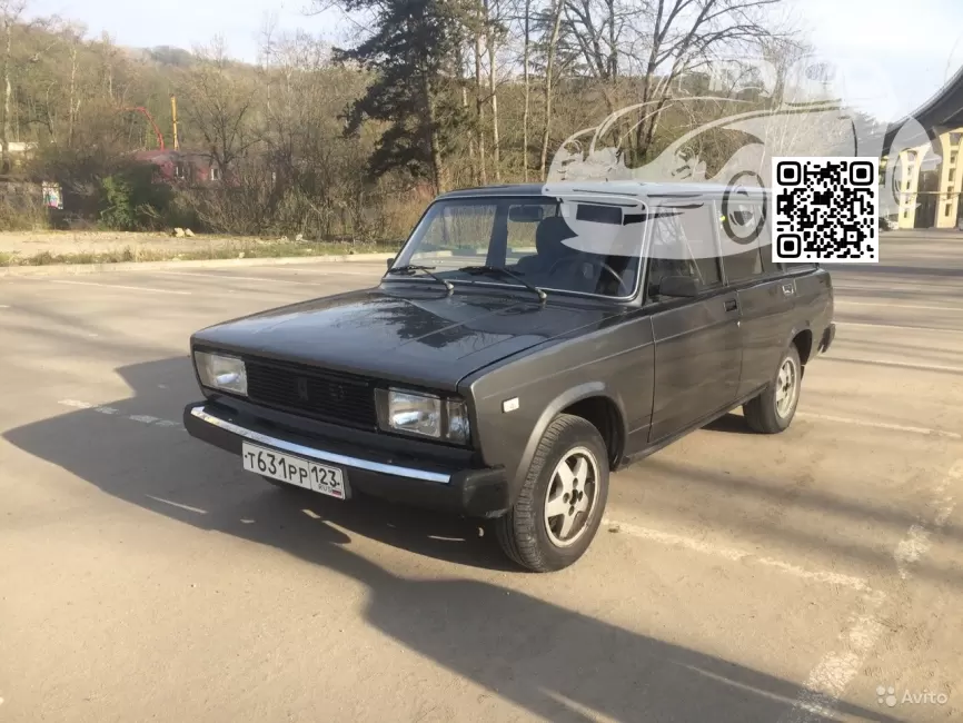 Lada | 2104, 2107 (Ижевск) | 1019, 607, V9 - СЕРОЕ ОЛОВО (Kia) 0