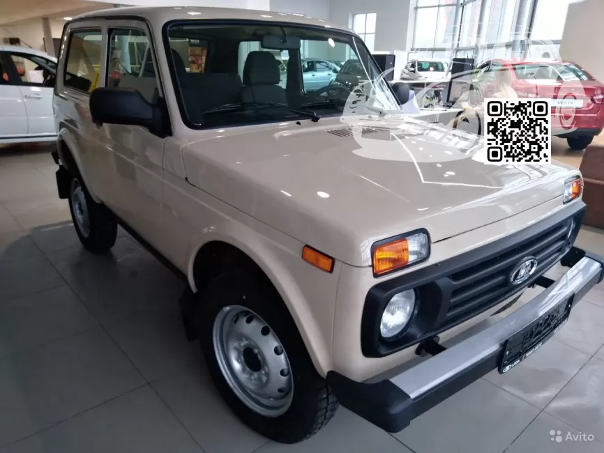 LADA | 4x4 НИВА, NIVA Legend | 236 - БЕЖЕВЫЙ (СОЛИД) (с 2017) 0