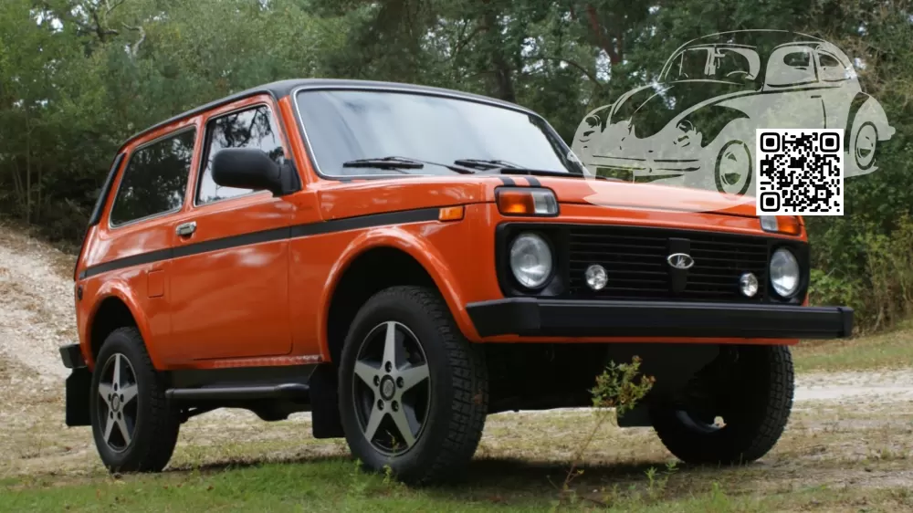 LADA | 4x4 НИВА, NIVA Legend | ORANGE MECANIC (СОЛИД) (Lada 4&times;4 "Tsarina) 0