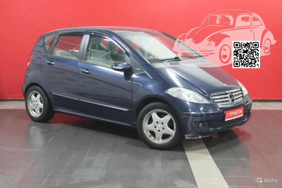 Mercedes | A-Class (W169) | 375, 375U, 5375 - ATOLL BLUE, ATOLLBLAU 0