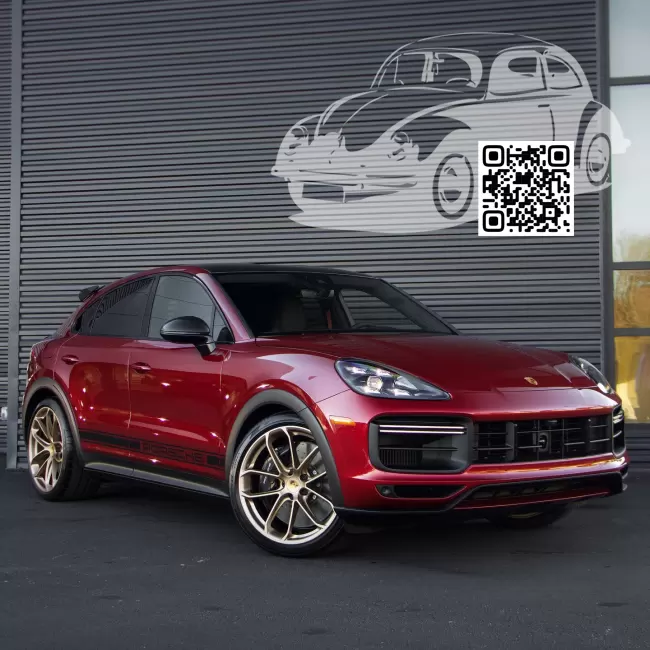 Porsche | CAYENNE COUPE | A6, M3X, LM3X, A6A6 - RUBY RED, RUBINROT, RUBIN RED 0