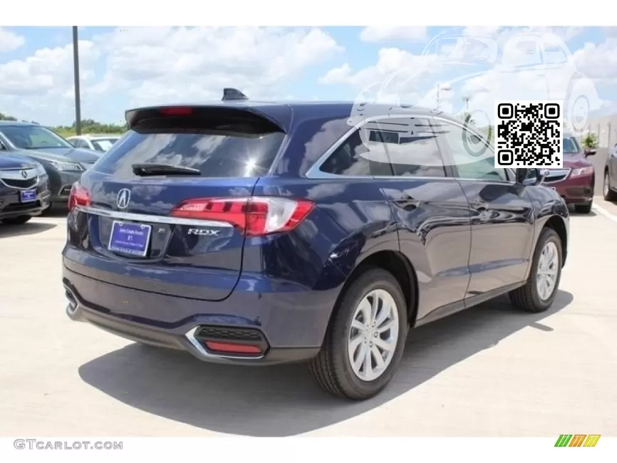 RDX (TB2, TB3, TB4) | B588P - FATHOM BLUE, OBSIDIAN BLUE 1