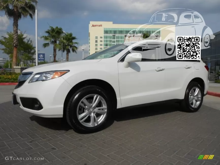 RDX (TB2, TB3, TB4) | NH603P - WHITE DIAMOND 0