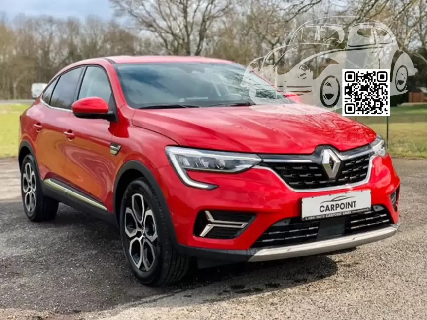 Renault | ARKANA | NNP - ROUGE FLAMME, DEZIR-ROT, FLAME RED, FLAMMEN ROT 0