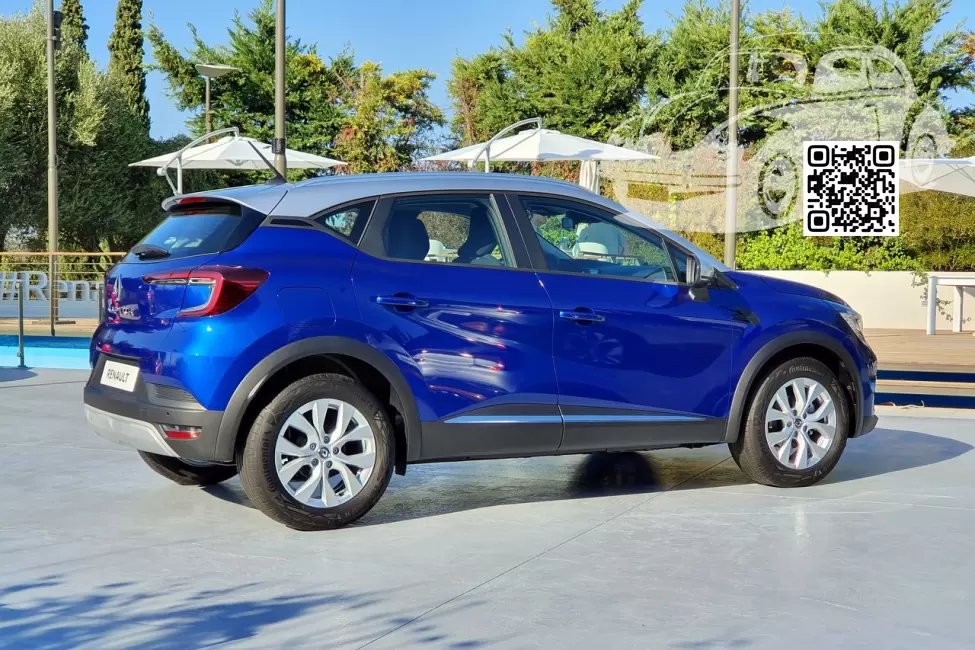 Renault | CAPTUR II (HJB) | RQH - BLEU IRON, IRON-BLAU, IRON BLUE, IRON BLAU 1