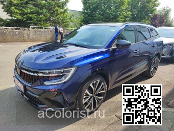 Renault | ESPACE 6 | RRE - BLEU NOCTURNE, MIDNIGHT BLUE, NIGHT BLUE 0