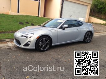 Scion | FR-S (ZN6) | 1J8, J8A - BLUISH SILVER, SILVER IGNITION 0