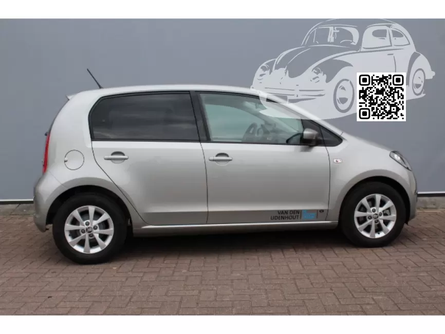 Skoda | CITIGO | K5, B7W, LB7W, K5K5 - TUNGSTEN SILVER, TUNGSTEN SILBER 1