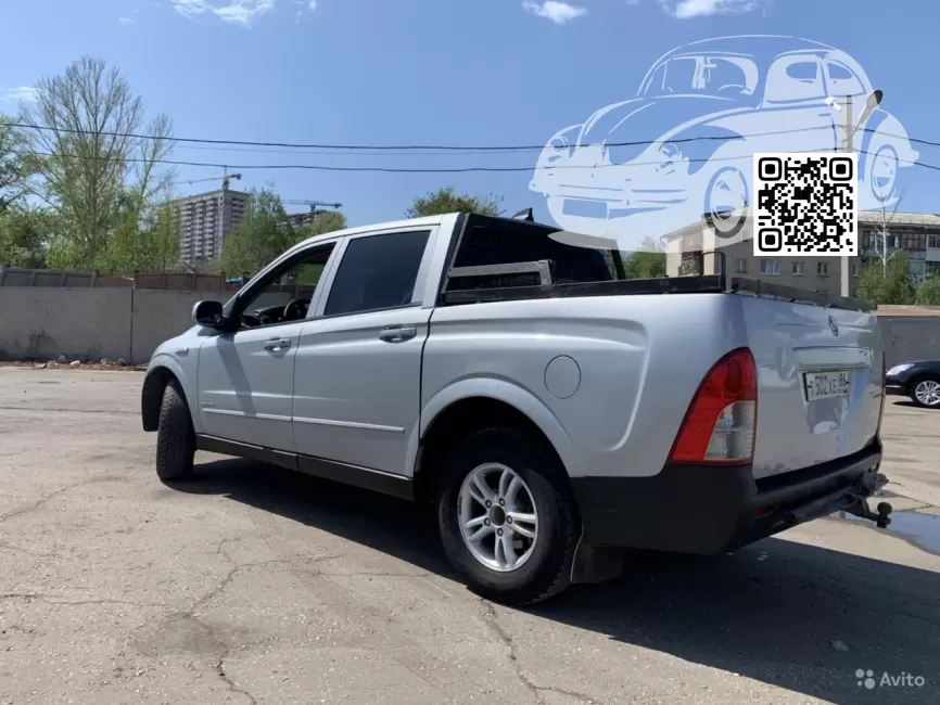 SsangYong | ACTYON SPORTS | SAF - FINE SILVER 1