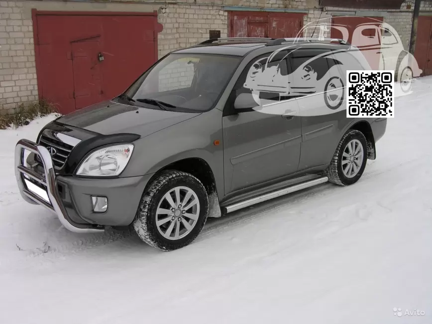 Tiggo (T11) | GRA01 - CASTELLAR GREY 0