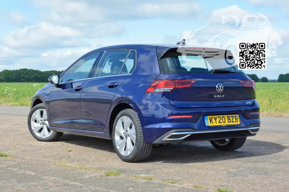 Volkswagen | GOLF | H7, C5B, LC5B, H7H7 - ATLANTIC BLUE, ATLANTIK BLAU 1