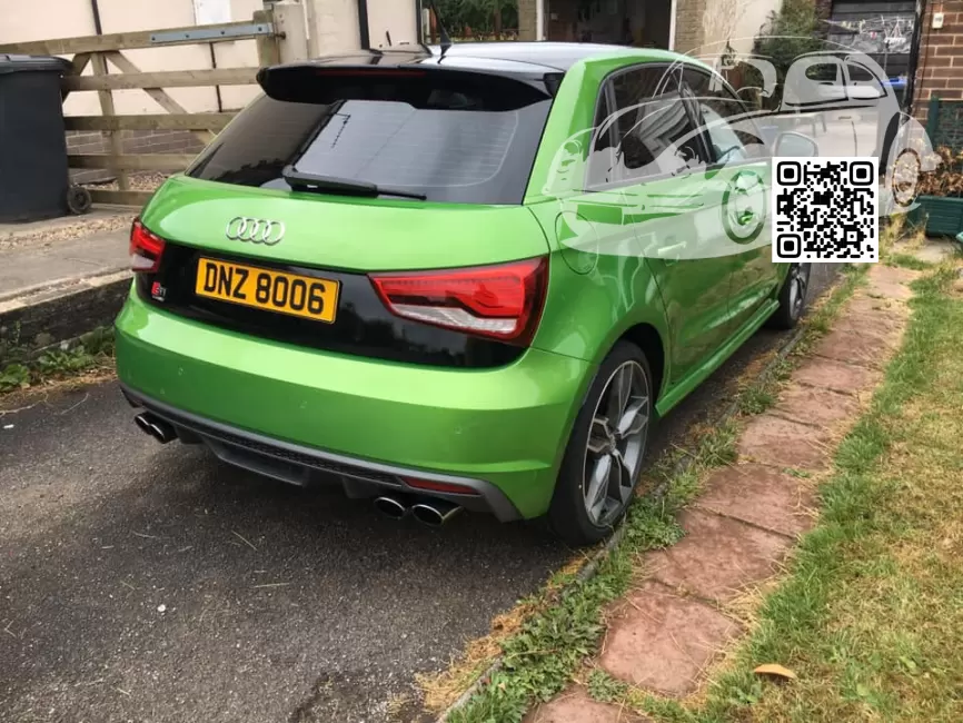 A1, S1 (8X) | Y6W, LY6W, 5T, 5T5T - JAVA GREEN, JAVAGRUEN 1