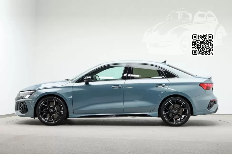 Audi | A3, A3 Sportback IV (8Y) | X5X, LX5X, 9F, 9F9F - SPHERE BLUE, SPHAERENBLAU (Audi exclusive) 0