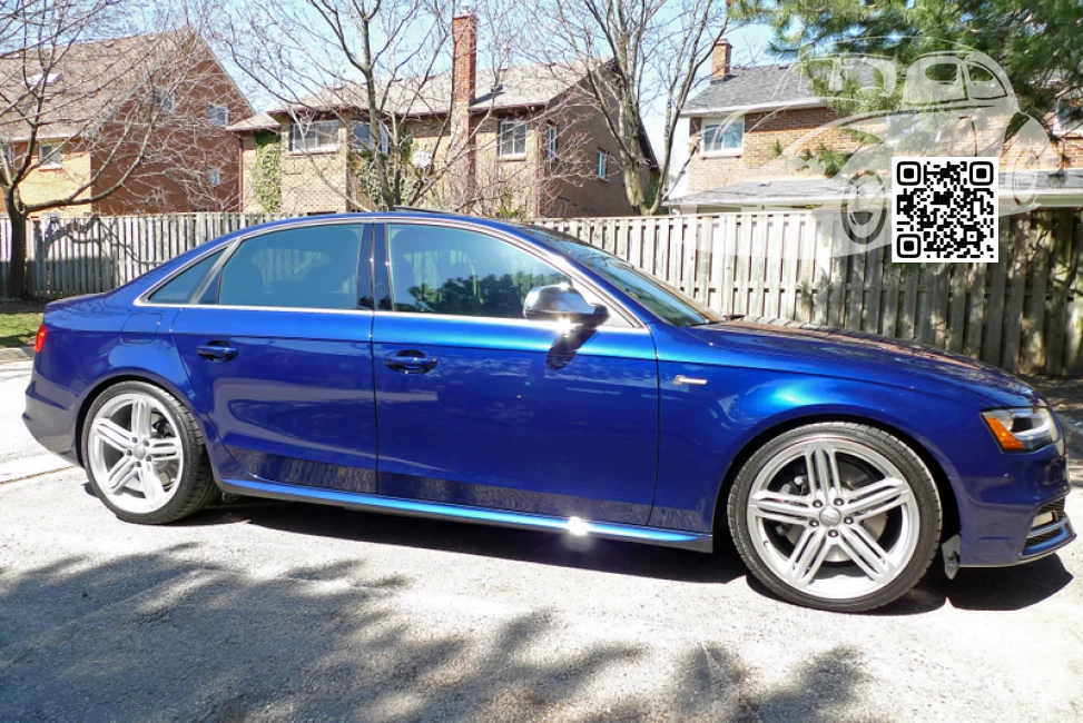 Audi | A4, S4, RS4 (B8, 8K) | X5P, LX5P, K0, K0K0 - ESTORIL BLUE, ESTORILBLAU KRISTALL 1