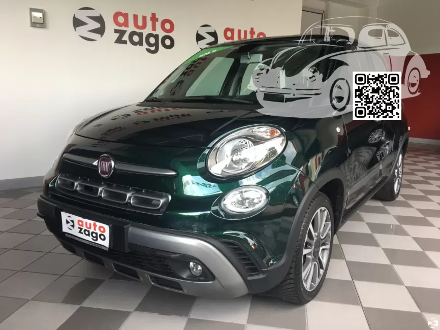 Fiat | 500L | 390, 390B, 390/B, PGG, PGQ - BRITISH GREEN, TOSCANA GRÜN, VERDE TOSCANA 0