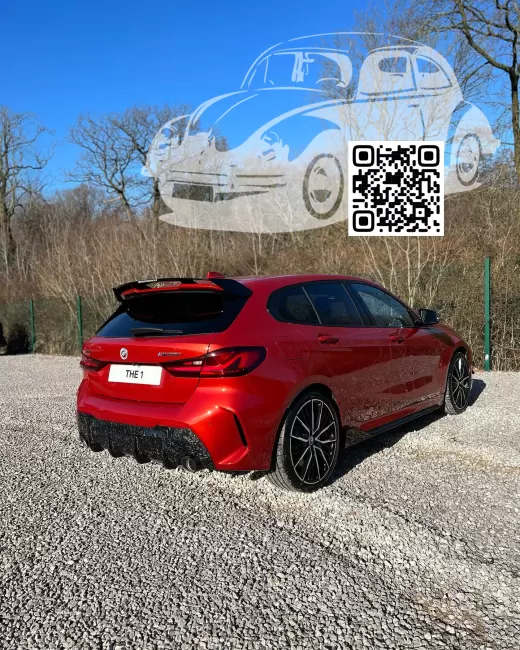 BMW | 1 Series (F40, F41) | P93 - SAKHIR ORANGE III, SAKHIR ORANGE 3 (с 2023) 1