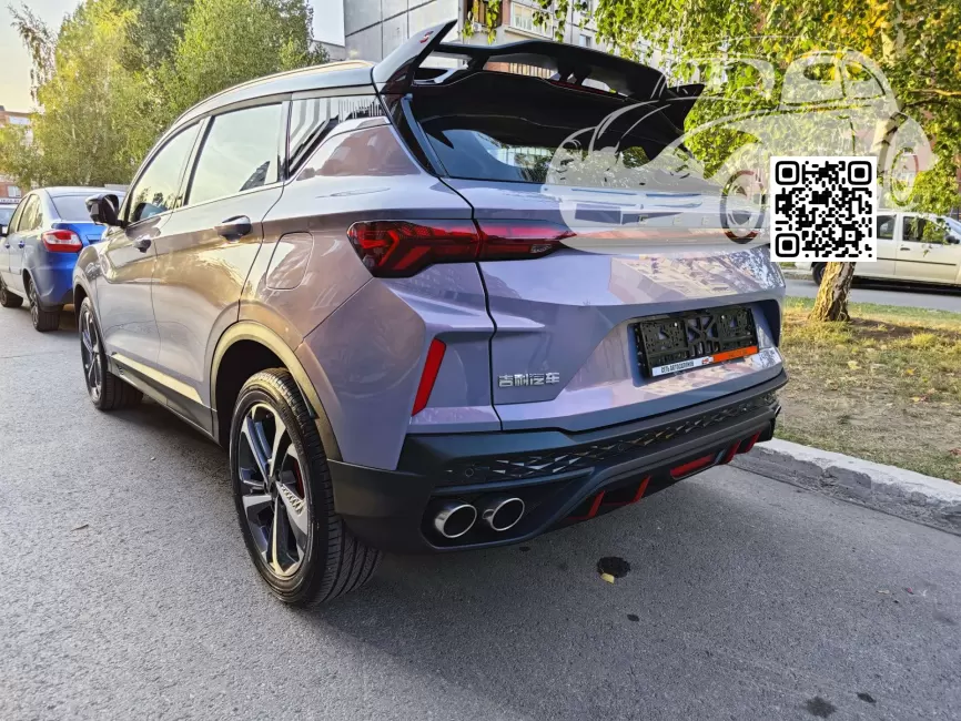 Geely | COOLRAY (SX11) | P36, C27 - UNICORN GREY, ЛИЛОВЫЙ ПЕРЛАМУТР (с 2023) 1