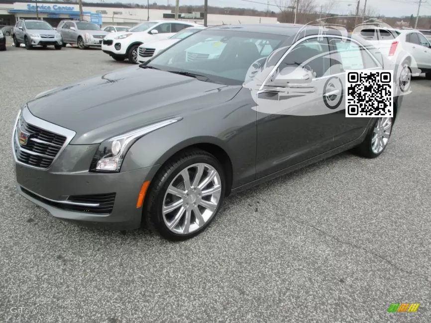 Cadillac | ATS | GA6, 380A - YOU DRIVE ME GRAZY, MOONSTONE 0