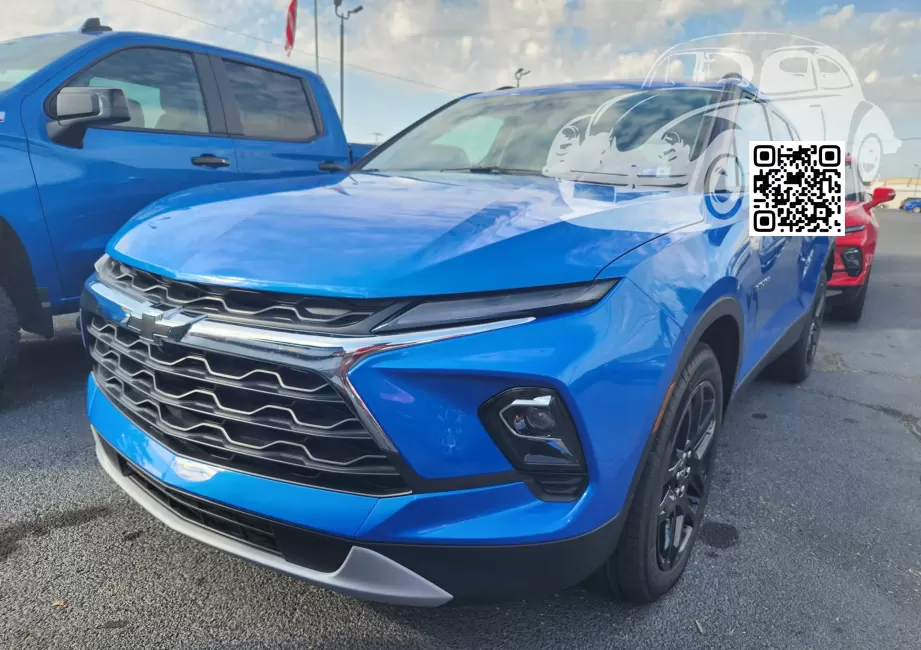 Chevrolet | BLAZER | GJV, 121J - RIP TIDE, RIPTIDE BLUE METALLIC (с 2023) 0