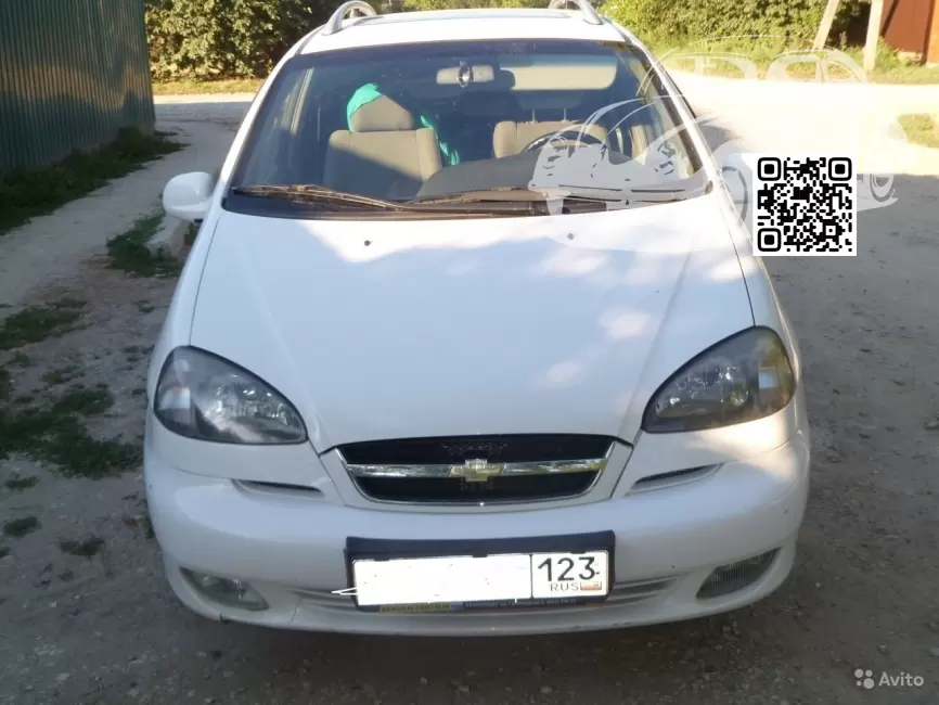 CHEVROLET, DAEWOO | REZZO, TACUMA | 10L, 11U, 474, GCB - GALAXY WHITE, CASABLANCA WHITE (СОЛИД) 0