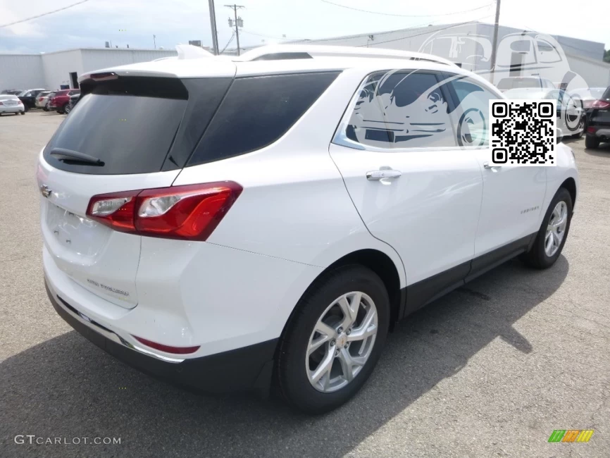 Chevrolet | EQUINOX 3 | GAZ, 8624 - SUMMIT WHITE, OLYMPIC WHITE, SCHNEEWEISS, ARCTIC WHITE (СОЛИД) 1