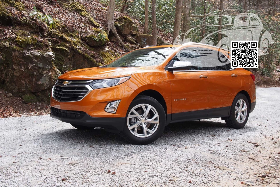 Chevrolet | EQUINOX 3 | GGQ, 425B - BURNING HOTT, ORANGE BURST 0