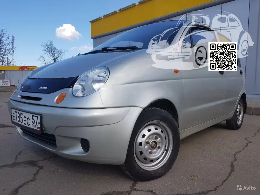DAEWOO | MATIZ (M100, M150) | 95U - DOVE SILVER 0
