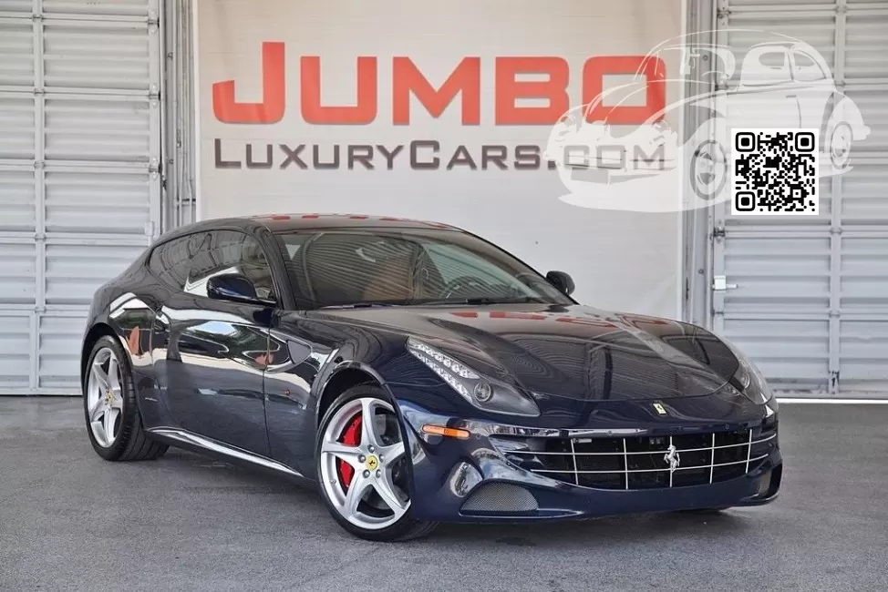 Ferrari | FF | 520 - BLU POZZI (СОЛИД) 1