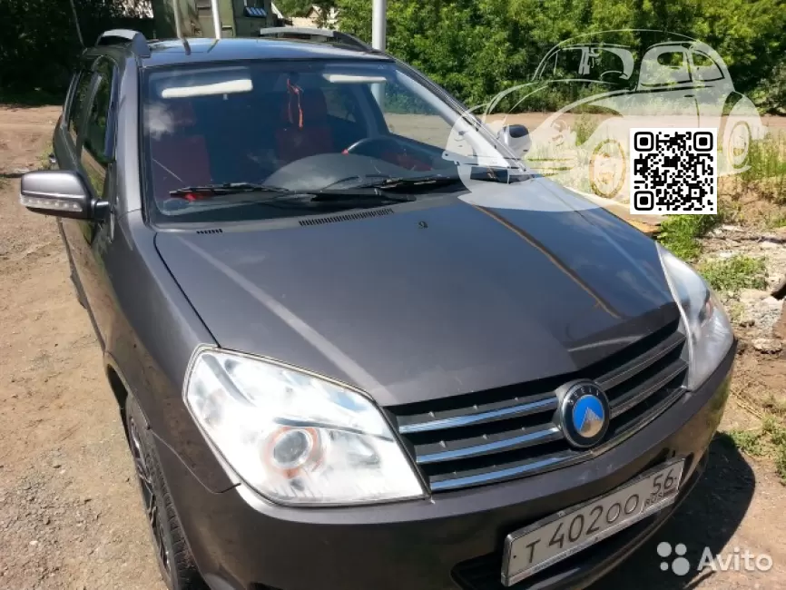 Geely | MK CROSS | GREY 1